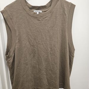 Cotton Citizen Muscle Tee - Taupe